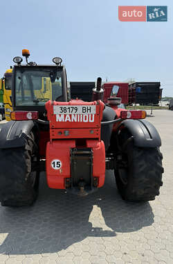 Телескопический погрузчик Manitou MLT 741-120 LSU 2005 в 