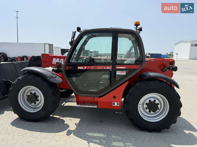 Телескопический погрузчик Manitou MLT 741-120 LSU 2005 в Одессе