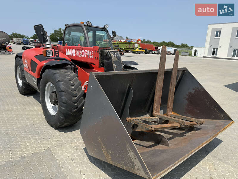 Телескопический погрузчик Manitou MLT 741-120 LSU 2005 в Одессе