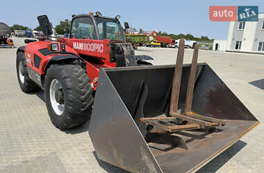 Телескопический погрузчик Manitou MLT 741-120 LSU 2005 в 