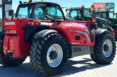 Телескопический погрузчик Manitou MLT 741-120 LSU 2014 в 