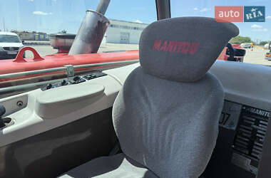 Телескопічні навантажувачі Manitou MLT 741-120 LSU 2005 в 