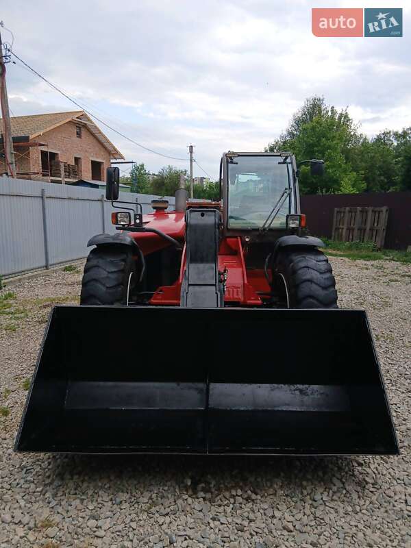 Телескопічні навантажувачі Manitou MLT 741-120 LSU 2006 в Івано-Франківську