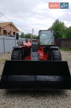 Телескопічні навантажувачі Manitou MLT 741-120 LSU 2006 в 