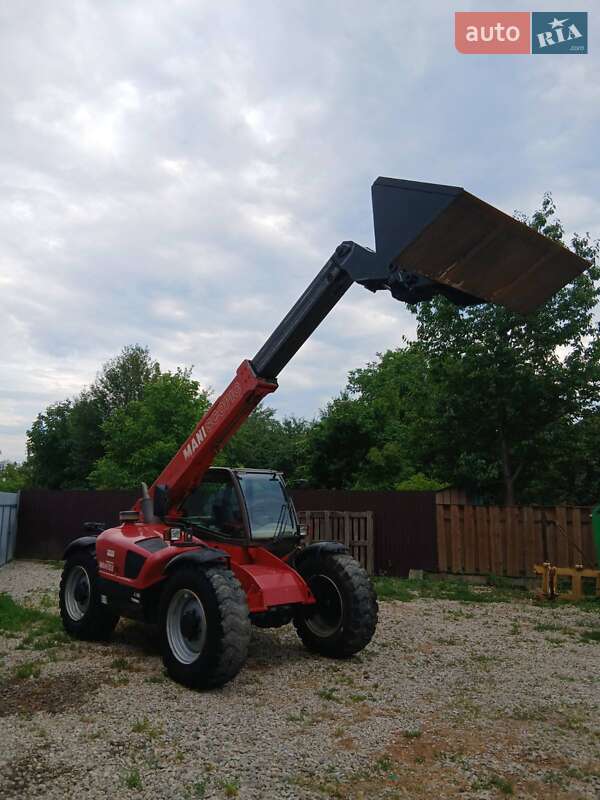Телескопічні навантажувачі Manitou MLT 741-120 LSU 2006 в Івано-Франківську