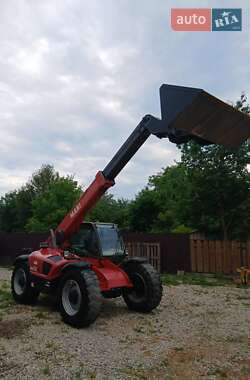 Телескопічні навантажувачі Manitou MLT 741-120 LSU 2006 в 