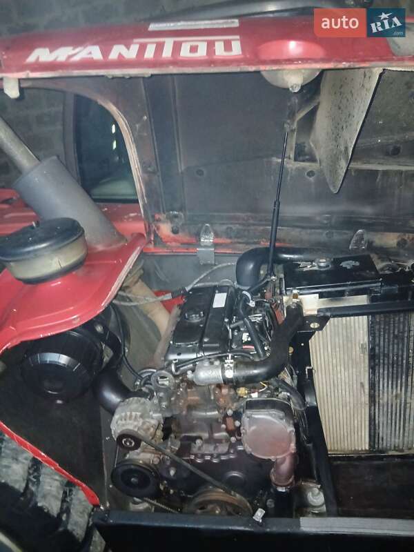 Телескопічні навантажувачі Manitou MLT 741-120 LSU 2006 в Івано-Франківську