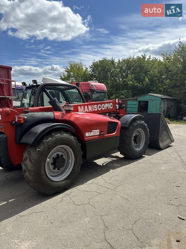 Телескопический погрузчик Manitou MLT 741-120 LSU 2004 в Ставище