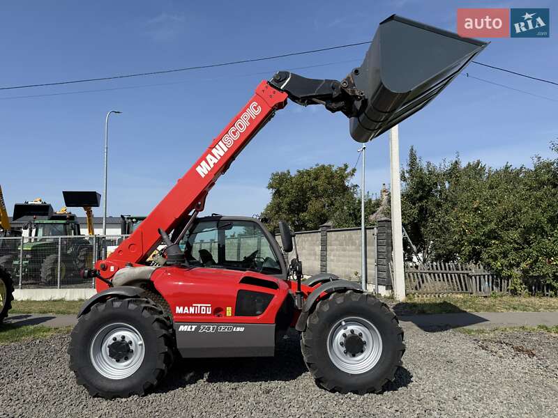 Телескопічні навантажувачі Manitou MLT 741-120 LSU 2010 в Луцьку