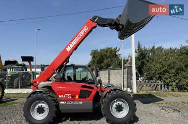 Телескопический погрузчик Manitou MLT 741-120 LSU 2010 в 