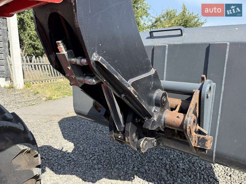 Телескопічні навантажувачі Manitou MLT 741-120 LSU 2010 в Луцьку