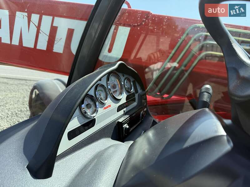 Телескопічні навантажувачі Manitou MLT 741-120 LSU 2010 в Луцьку
