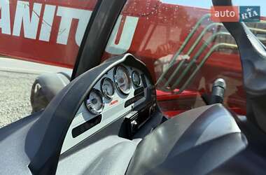 Телескопический погрузчик Manitou MLT 741-120 LSU 2010 в 