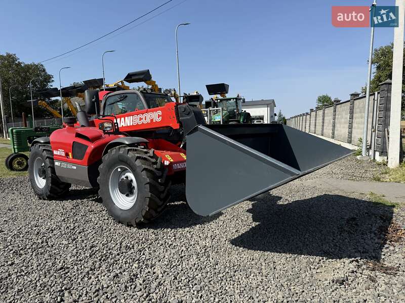Телескопічні навантажувачі Manitou MLT 741-120 LSU 2010 в Луцьку