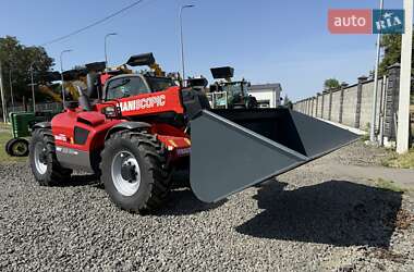 Телескопический погрузчик Manitou MLT 741-120 LSU 2010 в 