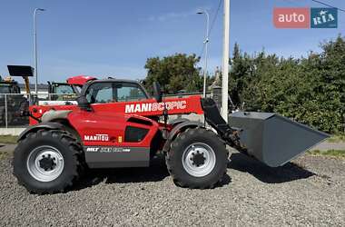 Телескопический погрузчик Manitou MLT 741-120 LSU 2010 в 