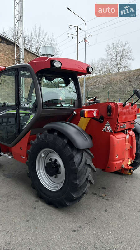 Телескопический погрузчик Manitou MLT 741-120 LSU 2015 в Вишневом