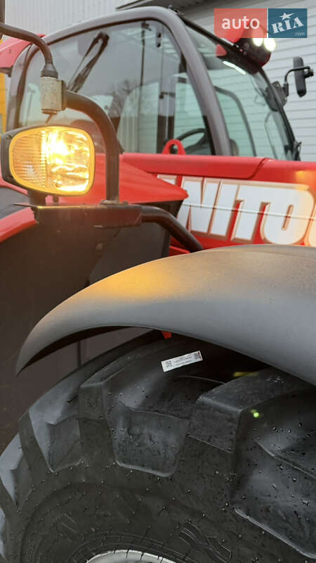 Телескопический погрузчик Manitou MLT 741-120 LSU 2015 в Вишневом