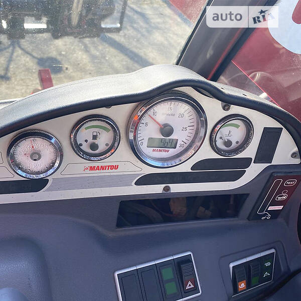 Телескопічні навантажувачі Manitou MLT 742-120 LSU 2008 в Локачах