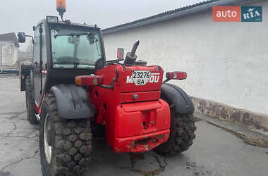 Телескопический погрузчик Manitou MLT 742-120 LSU 2004 в 