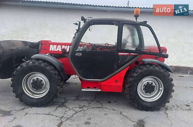 Телескопический погрузчик Manitou MLT 742-120 LSU 2004 в 