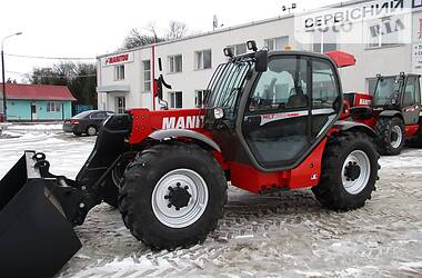 Телескопический погрузчик Manitou MLT 742 2008 в Волочиске