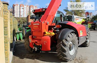 Телескопический погрузчик Manitou MLT 840-137 2012 в Тернополе