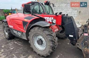 Телескопічні навантажувачі Manitou MLT 840-137 2013 в Києві