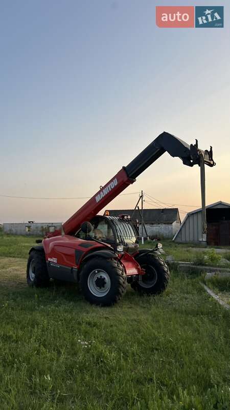 Телескопічні навантажувачі Manitou MLT 840-137 2012 в Криничках фото 2 Телескопічні навантажувачі Manitou MLT 840-137 2012 в Криничках