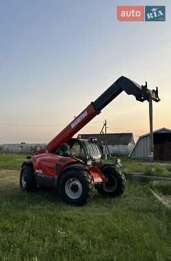 Телескопический погрузчик Manitou MLT 840-137 2012 в 