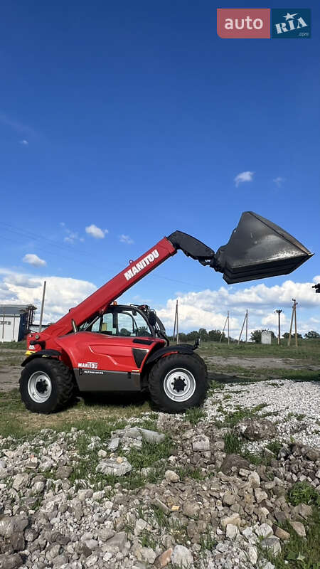 Телескопічні навантажувачі Manitou MLT 840-137 2012 в Криничках фото 6 Телескопічні навантажувачі Manitou MLT 840-137 2012 в Криничках