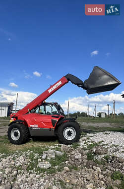 Телескопический погрузчик Manitou MLT 840-137 2012 в 