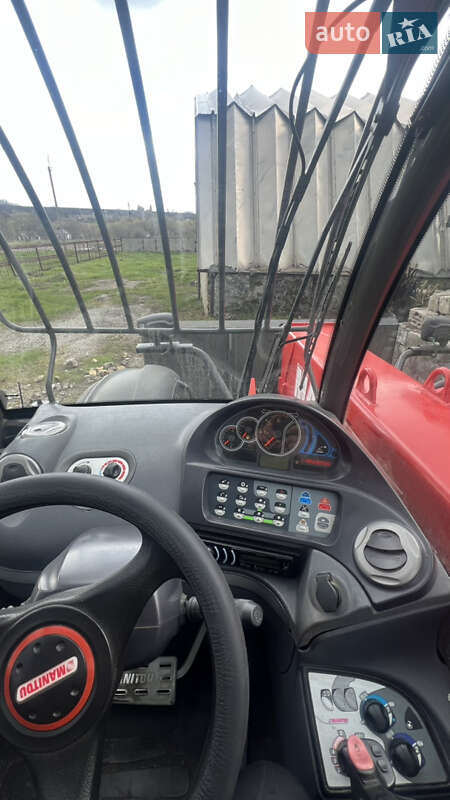 Телескопічні навантажувачі Manitou MLT 840-137 2012 в Криничках фото 10 Телескопічні навантажувачі Manitou MLT 840-137 2012 в Криничках
