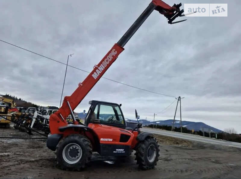 Телескопічні навантажувачі Manitou MLT 845-120 LSU 2013 в Рава-Руській фото 6 Телескопічні навантажувачі Manitou MLT 845-120 LSU 2013 в Рава-Руській