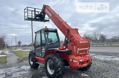 Телескопічні навантажувачі Manitou MLT 845-120 LSU 2006 в Луцьку