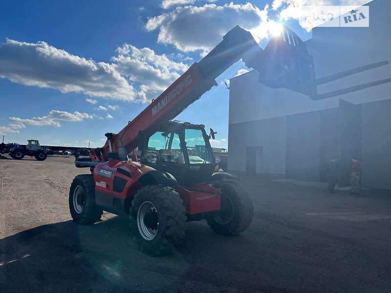Телескопічні навантажувачі Manitou MLT 845-120 LSU 2011 в Дубні фото 5 Телескопічні навантажувачі Manitou MLT 845-120 LSU 2011 в Дубні