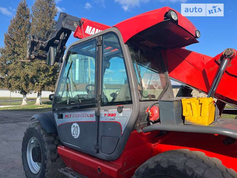 Телескопічні навантажувачі Manitou MLT 845-120 LSU 2011 в Дубні фото 12 Телескопічні навантажувачі Manitou MLT 845-120 LSU 2011 в Дубні