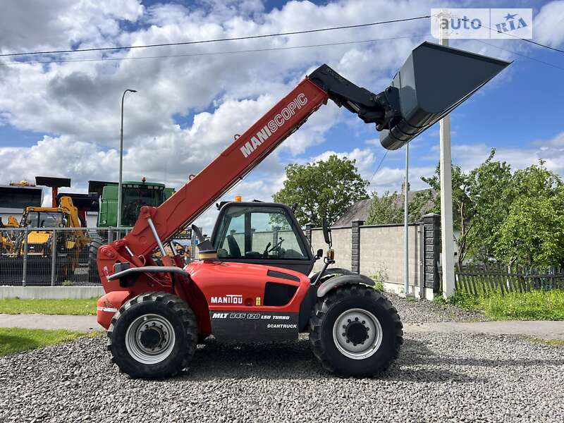 Телескопический погрузчик Manitou MLT 845-120 LSU 2006 в Луцке