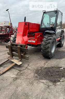 Телескопічні навантажувачі Manitou MLT 845-120 LSU 2013 в Мені