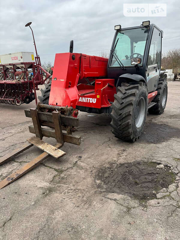 Manitou MLT 845-120 LSU 2013