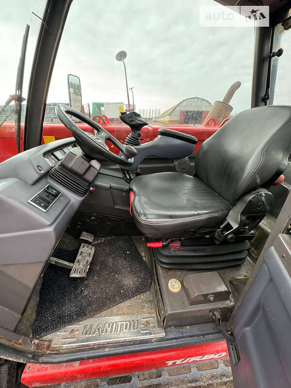 Телескопічні навантажувачі Manitou MLT 845-120 LSU 2013 в Мені