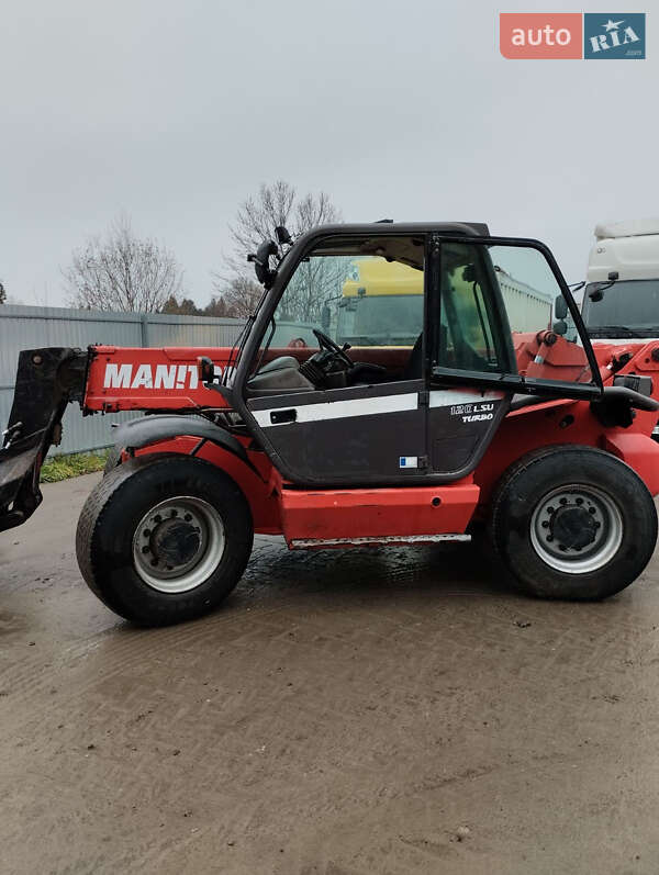 Телескопічні навантажувачі Manitou MLT 845-120 LSU 2006 в Підгайцях
