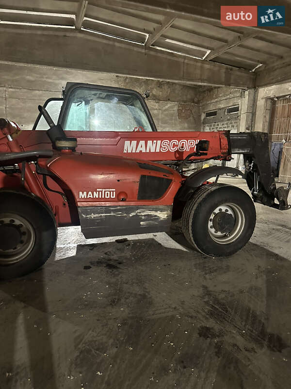Телескопічні навантажувачі Manitou MLT 845-120 LSU 2006 в Підгайцях