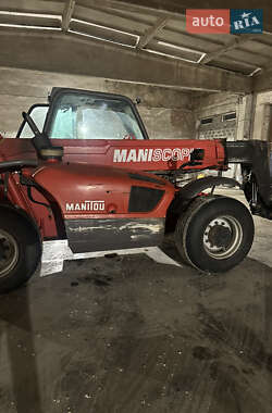 Телескопический погрузчик Manitou MLT 845-120 LSU 2006 в 