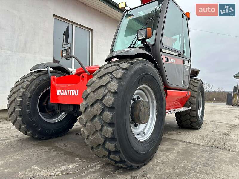 Телескопічні навантажувачі Manitou MLT 845-120 LSU 2008 в Луцьку