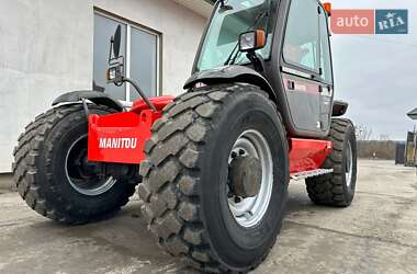 Телескопический погрузчик Manitou MLT 845-120 LSU 2008 в 