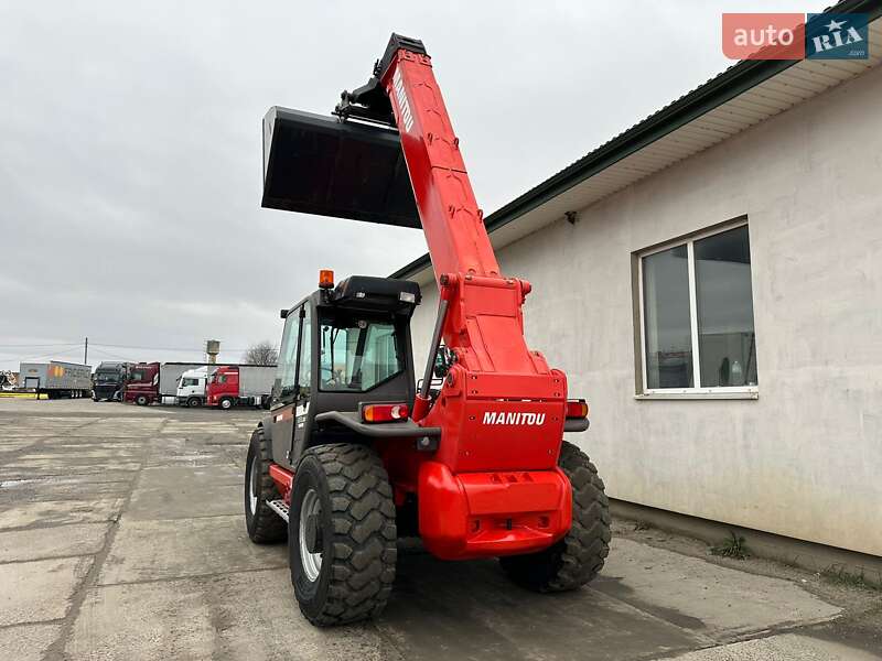 Телескопічні навантажувачі Manitou MLT 845-120 LSU 2008 в Луцьку