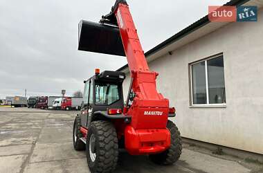 Телескопический погрузчик Manitou MLT 845-120 LSU 2008 в 