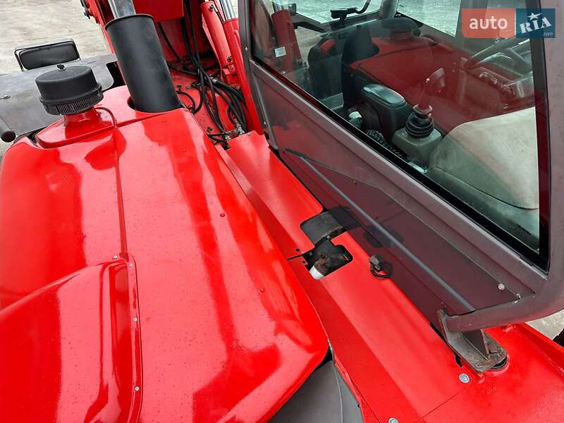 Телескопічні навантажувачі Manitou MLT 845-120 LSU 2008 в Луцьку