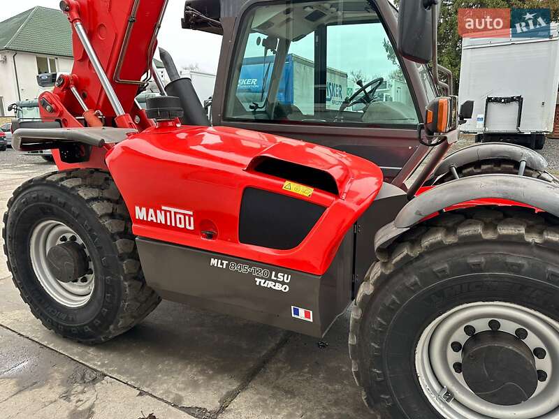 Телескопічні навантажувачі Manitou MLT 845-120 LSU 2008 в Луцьку